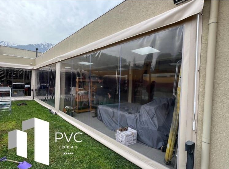 Cierre terraza corrediza