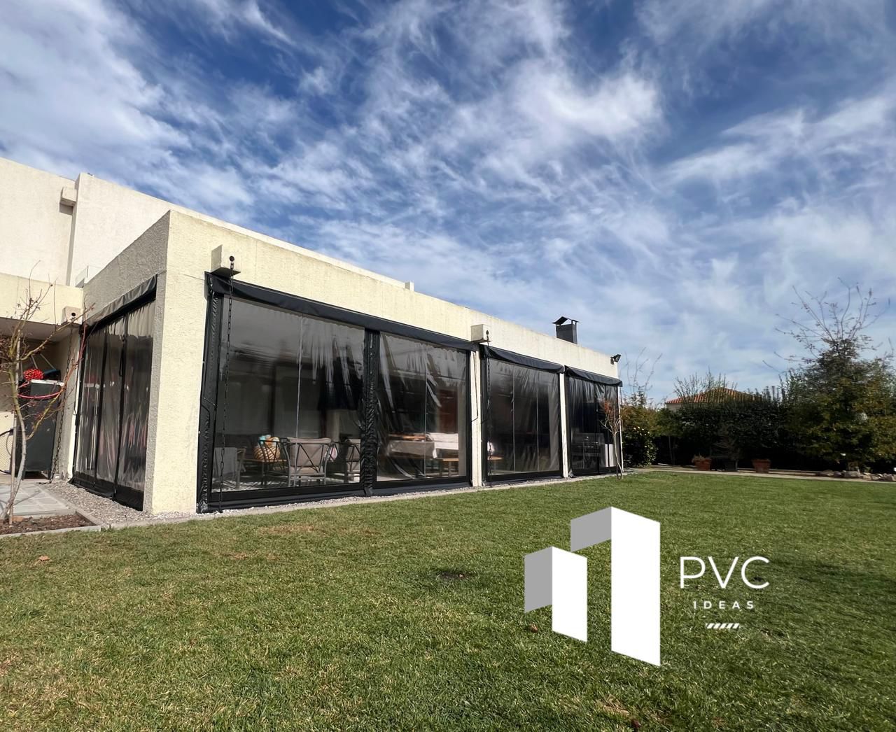 Instalación cierre terraza exterior