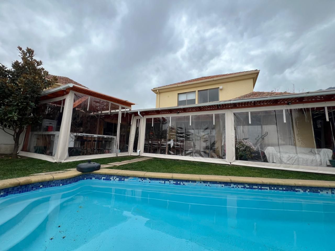 Instalación cierre terraza exterior