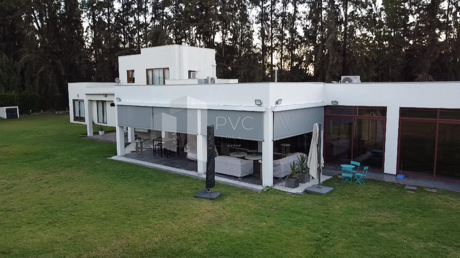 Instalación roller interior y exterior