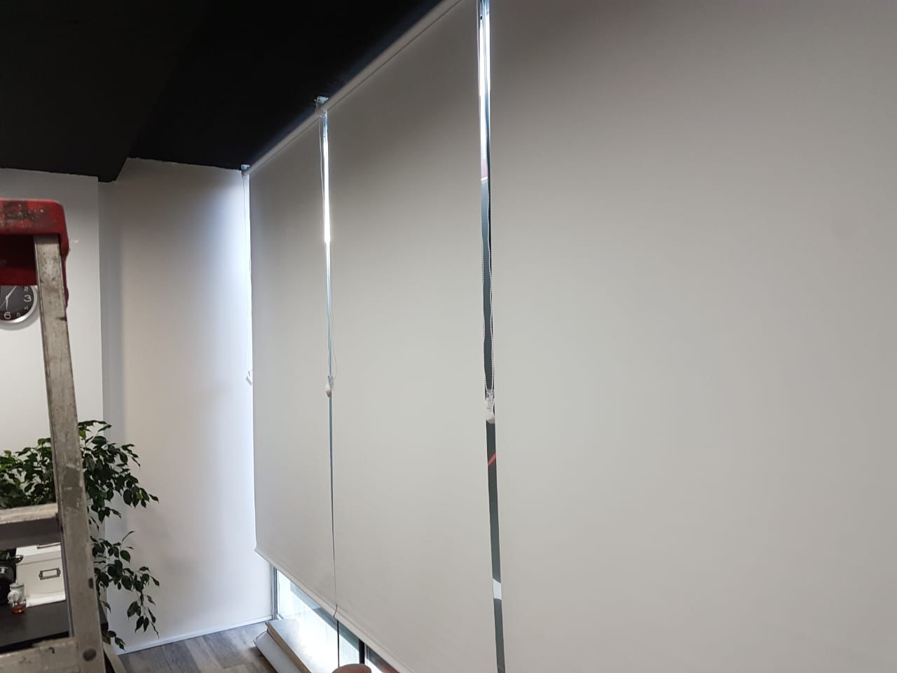 Roller de interior oficina